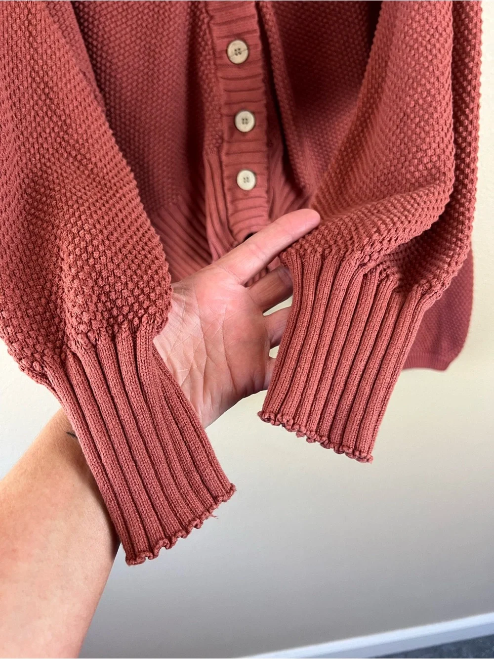 free people beach hailee cardi set in canyon sunset